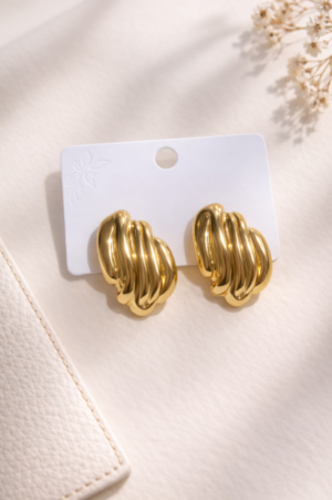 Gold Plated Earrings