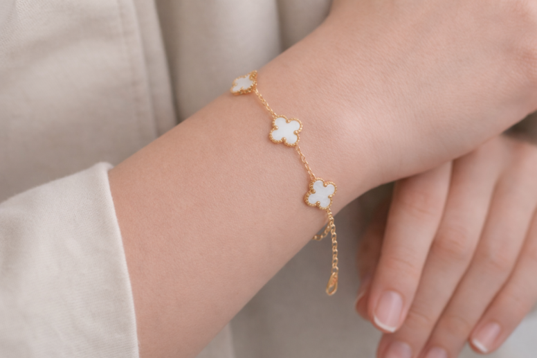 White Trend Bracelet