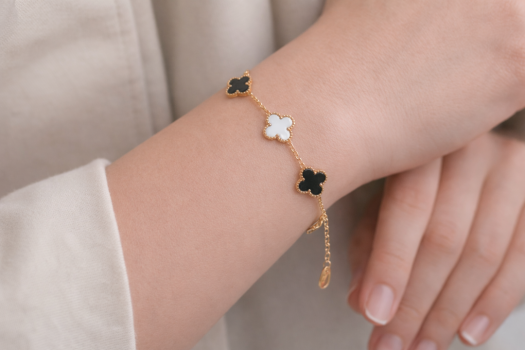 Black And White Trend Bracelet