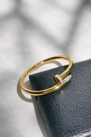 Gold Plated Designer Bangles Bracelet